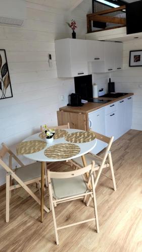 Kuchyň nebo kuchyňský kout v ubytování Staymoovers - Tinyhouse Zator