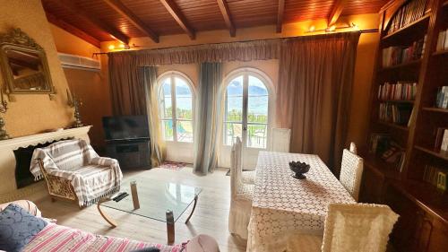 Posezení v ubytování Tilde on the beach, Apts - Sami Kefalonia