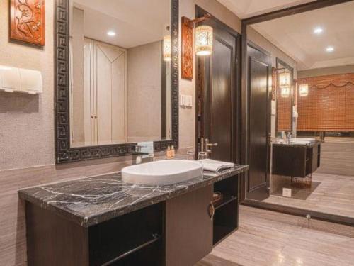Ванная комната в Hangzhou Qiao Garden Vacation Hotel