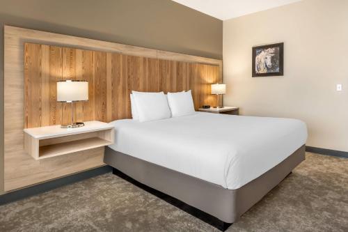 Postel nebo postele na pokoji v ubytování Radisson Hotel Pendleton Airport