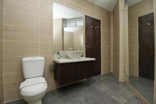 Bilik mandi di Grand Kapar Hotel Klang Sentral