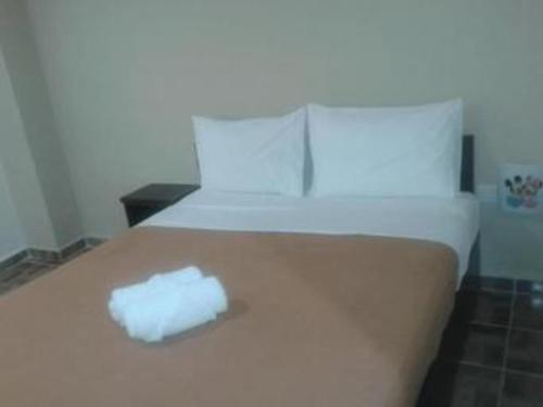 Кровать или кровати в номере Hotel Double Star Klang