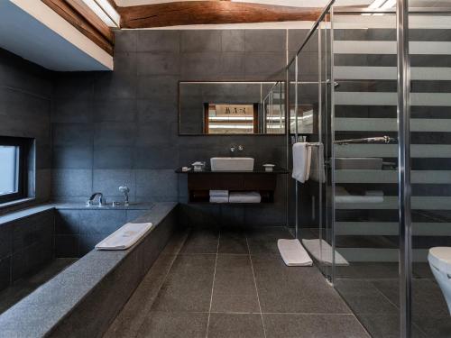 Koupelna v ubytování Rakkojae Hahoe Hanok Hotel