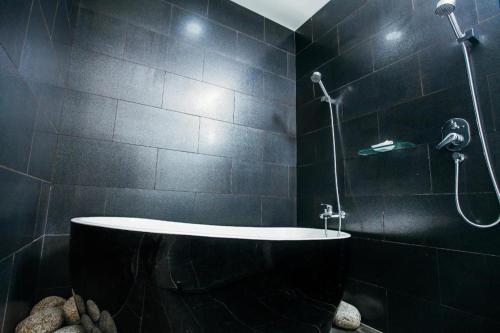 Ванная комната в Friendly Hotel