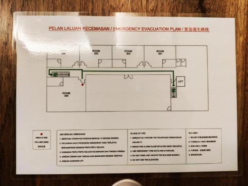 Планировка Friendly Hotel