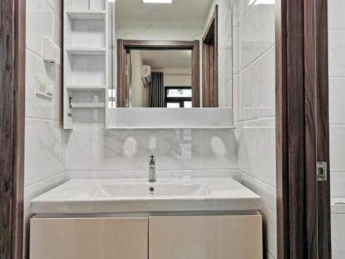 ห้องน้ำของ Yussy Homestay at Cerulean Bay Forest City