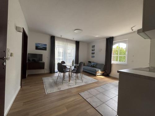 Et tv og/eller underholdning på Turmhotel Scharbeutz