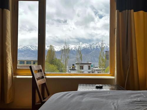 Γενική θέα στο βουνό ή θέα στο βουνό από  αυτός ο ξενώνας