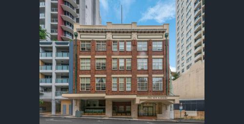 Το κτήριο όπου στεγάζεται  το διαμέρισμα