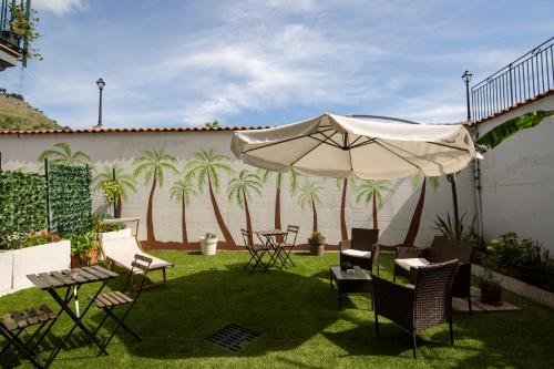 Сад в Civico 31 Luxury rooms