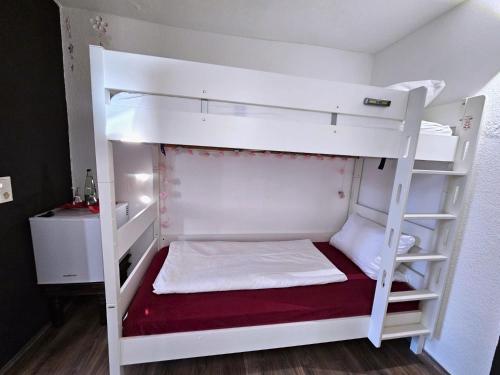 Postel nebo postele na pokoji v ubytování Gasthof Goldener Stern