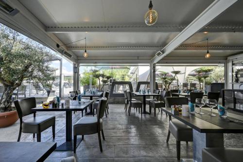 Εστιατόριο ή άλλο μέρος για φαγητό στο Le Mas d'Estello