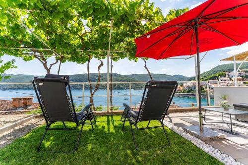 Sea view app in the port of Rabac,27