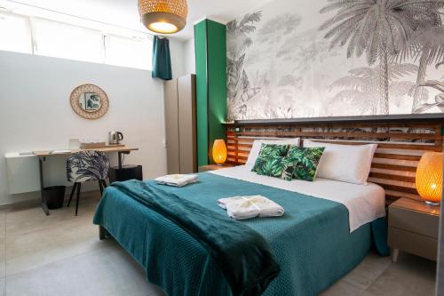 Кровать или кровати в номере Civico 31 Luxury rooms