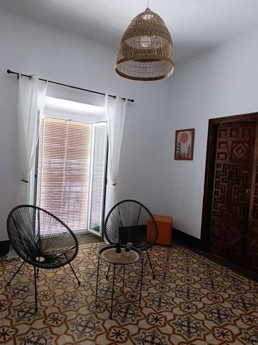 Χώρος καθιστικού στο TuristicaSanJuanBautista
