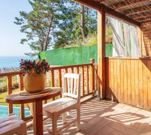 Gambar di galeri bagi Ölüdeniz Manzara Non Alcoholic Family Hotel di Oludeniz
