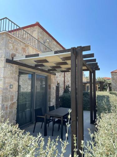 Balkoni atau teres di VILLAS BALATSOURAS
