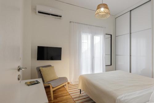 Lovely 1-bedroom apt with balcony