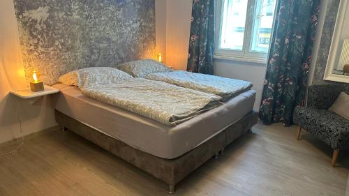 En eller flere senge i et værelse på Ignaz 28 Apartment#1