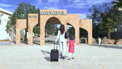 Gallery image of Hôtel Archipel in Monastir