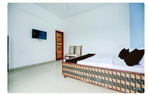 Μια τηλεόραση ή/και κέντρο ψυχαγωγίας στο Hotel k guest house