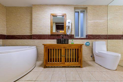 Koupelna v ubytování Yueju Designer Homestay