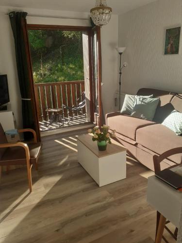 Petit nid douillet , T1 avec cuisine indépendante, au calme, proche centre ville