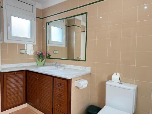 Kúpeľňa v ubytovaní Agi Villa Grecs