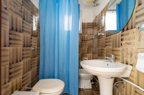 Ένα μπάνιο στο Sul Mare Rita's House