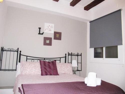 Appartement Lumineux au Centre de Barcelone, 1 Chambre, Capacité 4 Personnes, Proche des Ramblas