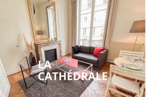 La Cathédrale - 47 m2 - 1 bedroom