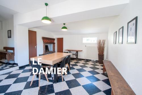 Le Damier - Maison de Campagne - 3 chambres -130m2