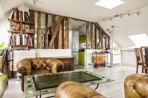 Coeur de Paris sous les toits