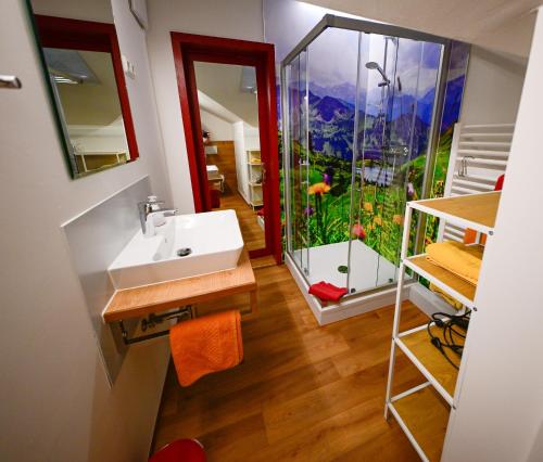 Fotografie z fotogalerie ubytování Faltenbach Ferienwohnungen in Oberstdorf v destinaci Oberstdorf