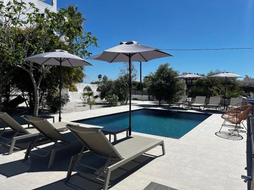 Villa Palios with private pool