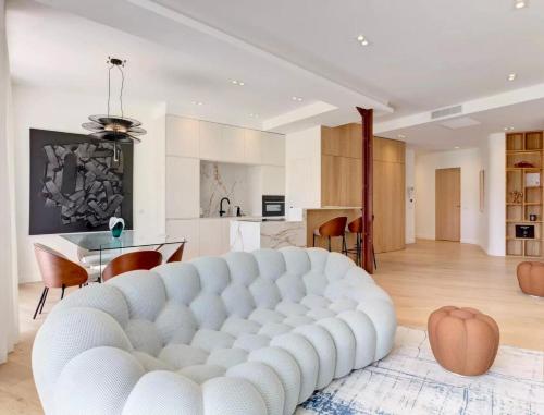 Luxury Apt Cannes Croisette sea view with terrasse