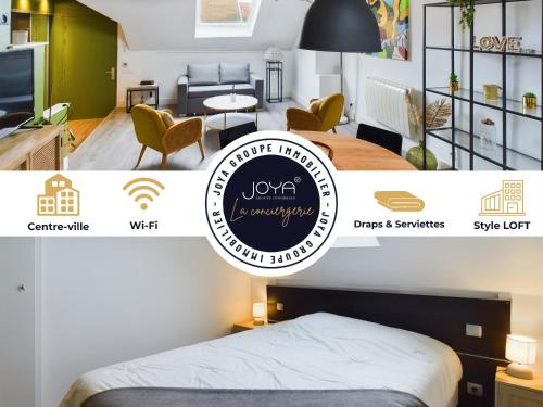 Le Loft sous les Toits - Proche Gare