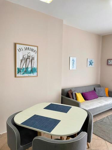 Et opholdsområde på SEASIDE apartment