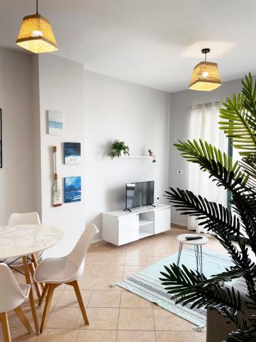 Et opholdsområde på SEASIDE apartment