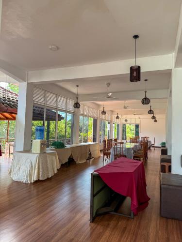 Χώρος καθιστικού στο Green Garden Hotel