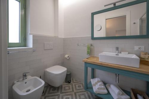 Koupelna v ubytování Scirocco Affittacamere