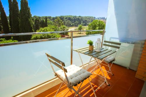 AL45 - Apartamento en segunda línea de mar Fenals