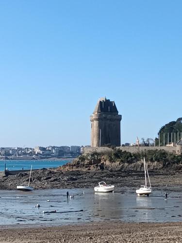 À 2 pas de la mer, ferry et intra muros - Saint Malo