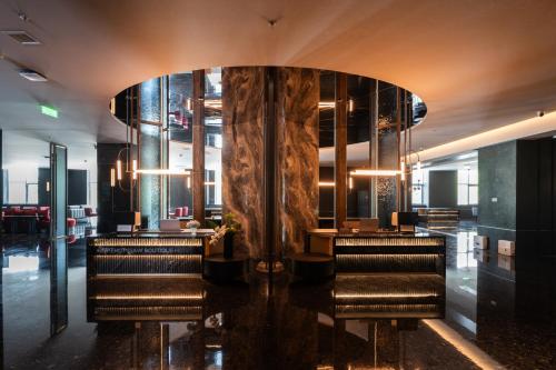 Posezení v ubytování Ronghuitong SSAW Hotel
