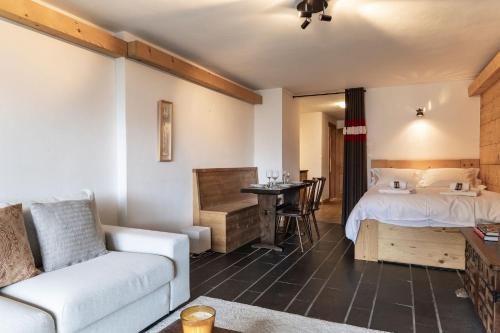 La Ruinette-spacious studio in Verbier centre