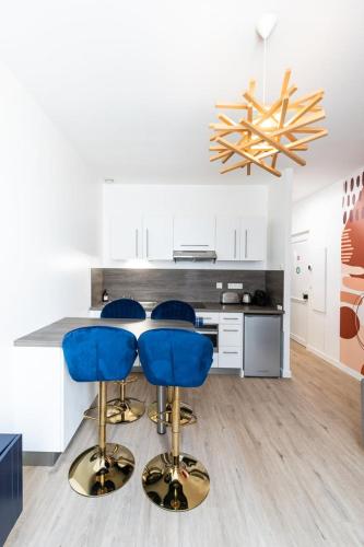 Le Hirvi - cocon zen et épuré à 10min Vieux Lyon