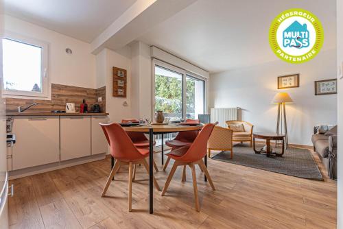 Appartement Nael - LES GETS, en plein centre et au pied des pistes