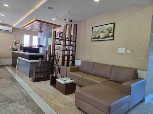 Posezení v ubytování PetRose Event Centre Suites