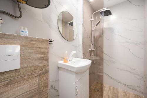 Ванная комната в Top central flats with style