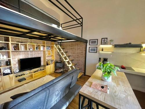 Η κουζίνα ή μικρή κουζίνα στο Casa Ibarra